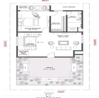 Mittal Developer Projects floor plan2
